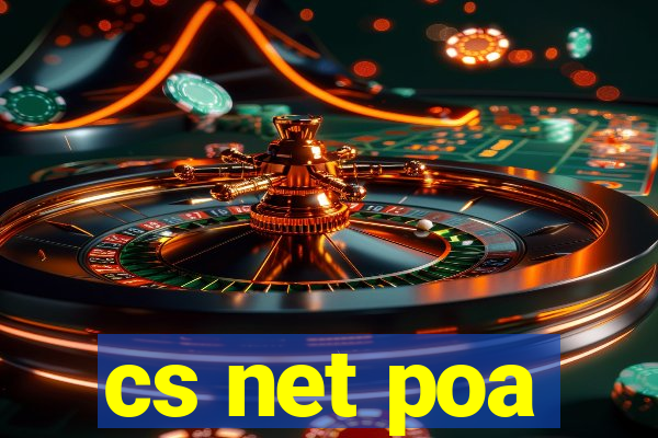 cs net poa